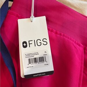 Figs Hot Pink Zamora 2.0 Jogger Scrub Pants